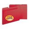 Smead Folder, File, Pressbrd, Ltr, Rd Pk SMD21538 - alternate 1